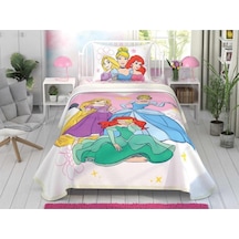 Taç Lisanslı Princess Pike Takımı Tek Kişilik