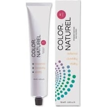 Color Naturel Kalıcı Saç Boyası 100 ML No - 5.3