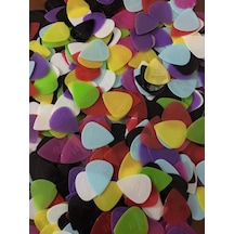 50 Adet Alice Karışık Renkli Pvc Gitar Penası-50 Adet