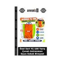 Özel Seri Yç-100 Yarış Çuvalı Antrenman Oyun Sokak Bireysel Çok Renkli