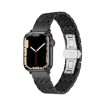Watch 38mm Uyumlu Krd-86 Metal Crcr Kordon-siyah