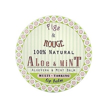 Figs Rouge Natural Lip Balm Aloe Mint 17 Ml