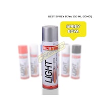 Best Gümüş Gri Sprey Boya 250Ml