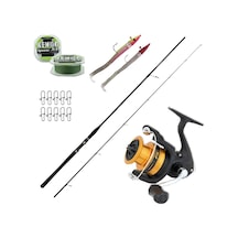 Shimano Fx 3000 - Fujin Sniper 270cm 10-30gr Spin Olta Seti