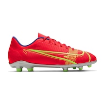 Nike Mercurial Jr Vapor 14 Club Fg/mg Krampon Cv0823-600 Dar Kalıp Kırmızı