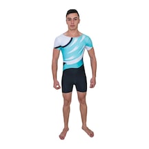 549 Baskılı Cimnastik Tulum