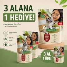 Mera Cat Sensitive Insect Yetişkin Kedi Maması 2 Kg 3 + 1