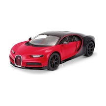 Welly Bugatti Chiron Kırmızı 1/24 Model Araba