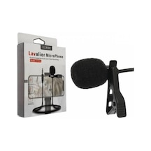 LAVALIER JH-043 3,5MM YAKA MIKROFONU 1,5MT