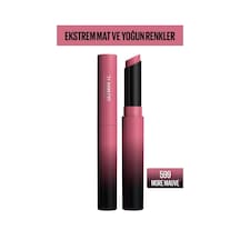 Maybelline New York Color Sensational Ultimatte Mat Ruj 599 More Mauve