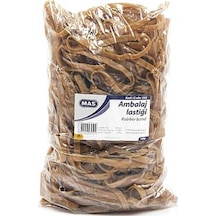 Mas Geniş Ambalaj Lastik Poşet 500 GR 395