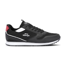 Slazenger Ironıcs I Erkek Siyah / Beyaz Günlük Spor Ayakkabısı Siyah - Beyaz