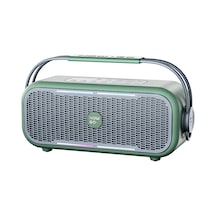 Nowgo C2 60w Taşınabilir Rgb Bluetooth Hoparlör Ipx4 Parti Speaker Yeşil