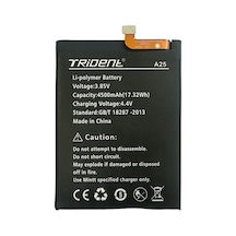 Trident A25 Batarya Pil 4500 Mah Aaa Kalite