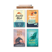 Genç Timaş İçimdeki Müzik - İçimdeki Melodi - Son Ayı - Kayıp Balina Set 4 Kitap