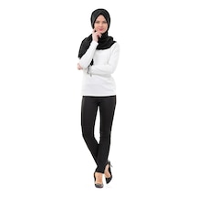 Soralline Kadın Pantolon Spor 1684 Scuba Siyah