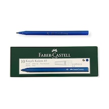 Faber Castell Keçeli Kalem Mavi 10'lu