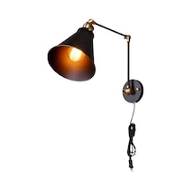 Mylights Akrobatik Hareketli Fişli Kablolu Anahtarlı Aplik Okuma Diğer