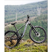 Bisan Hardtrail 29" Koyu Gri - Siyah