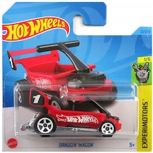 Hot Wheels Draggin Wagon Red Tekli Arabalar 1:64 Ölçek Metal Oyuncak Araba