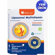 Medicago Lipozomal Multivitamin 30 Kapsül
