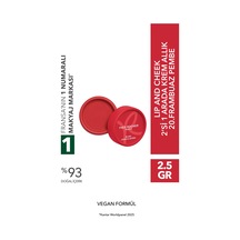 Yves Rocher Krem Allık - Lip And Cheek 2 Si 1 Arada 20.frambuaz Pembe - E Vitamini 20 Frambuaz Pembe