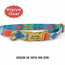 Caramelos Köpek Tasması-küçük Irk Ve Orta Irk İsimli Tasma 5