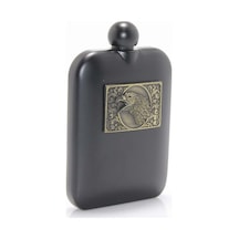 Paslanmaz Çelik Kartal Tasarımlı 6 Oz Matara
