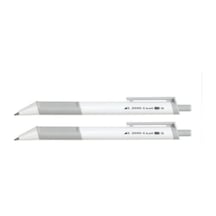 Soft Yumuşak Siyah Tükenmez Kalem 1.0mm 2'li Set