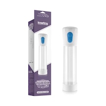 Red Fox Pilli Otomatik Pro Penis Pompası Beyaz - Maximizer Worx Vx3