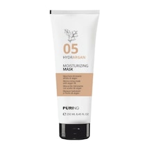 Purıng 05 Hydrargan Normal Ve Kuru Saçlar İçin Argan&keten Tohumlu Nemlendirici Saç Maskesi 250ml