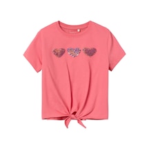 Name It Kız Çocuk T-sshirt 13228448 Gül