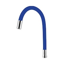 Esnek Kıvrılabilir Silikon Batarya Borusu Başlığı Lacivert