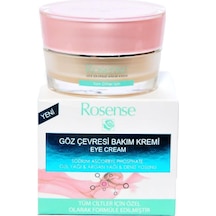 Rosense Çiçek ve Bitki Özlü Göz Çevresi Bakım Kremi 20 ML