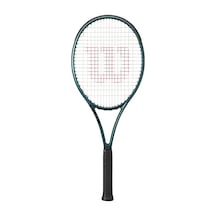 Wilson Blade 100 V9 Strung Performans Tenis Raketi - Kavrama Boyutu 2 - 4 1/4 İnç, Sensation İle Strung 16 Doğal Orta Aralıkta Gerilim
