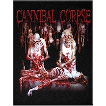 Beam Dijital Cannibal Corpse Butchered At Birth Albüm Arma Sırt Peç Back Patch Yama Çok Renkli