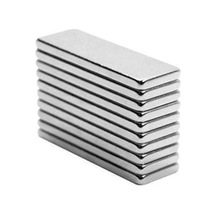 20 Adet 30x10x2 Mm Dikdörtgen Neodyum Mıknatıs Seti, Güçlü Magnetler