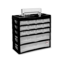 Lockweiler 15/305 15 Çekmeceli Plastik Magazin