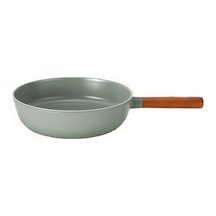 Fika Gri Alüminyum Döküm Wok Tava 26CM