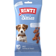 Rıntı - 267 - Extra Tavuk-sığır Etlı Yavru Köpek Ödül - Shopılke - 75 Gr