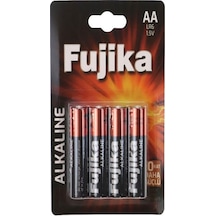Fujika Alkalin Lr06 Aa Kalem Pil 4'lü Paket