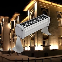 Kwl117 Wallwasher Duvar Aydınlatması / 6w / 600 Lümen - Yeşil Renk