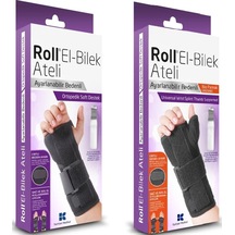 Roll El Bilek Ateli Baş Parmak Desteksiz