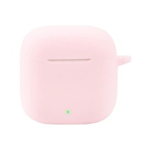 Huawei Freebuds Se 2 İle Uyumlu Kulaklık Kılıf Darbeye Dayanıklı Silikon Yumuşak Koruyucu Toz Ve Kirden Koruyan Huawei Freebuds Se 2 İle Uyumlu Açık Pembe