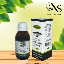 Nursima Acacia Akasya Gamı Şurubu 125 ML