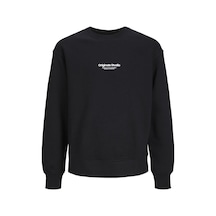 Jack & Jones Jorvesterbro Çocuk Sweatshirt 12257442 Siyah