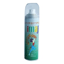 İmaj Glitter Star Color Gri Simli Saç Spreyi 100 ML