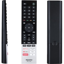 Huayu Rm-l1893 Unıversal Samsung Netflıx-youtube-prıme Vıdeo Tuşlu Lcd-led Tv Kumanda