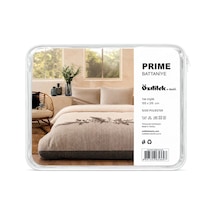Özdilek Prime -helecho Gri- Tek Kişilik Battaniye 155x215
