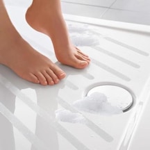 Banyo Zemin Kaydırmaz Bant-Beyaz (439299048)